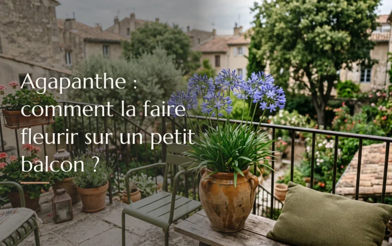 Agapanthe : comment la faire fleurir sur un petit balcon ?