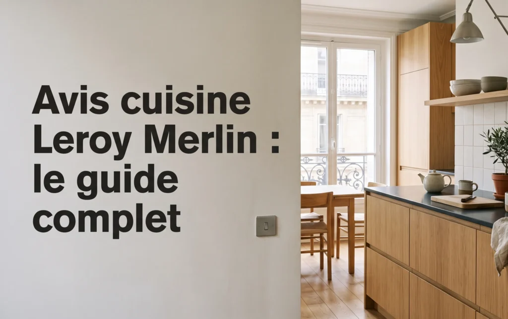 Avis cuisine Leroy Merlin : le guide complet
