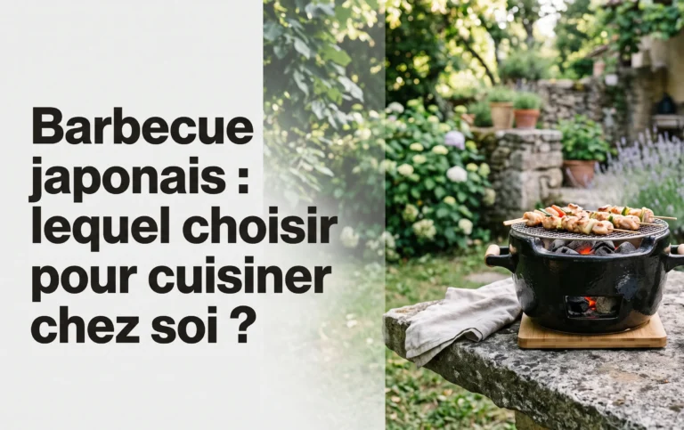 Barbecue japonais : lequel choisir pour cuisiner chez soi ?