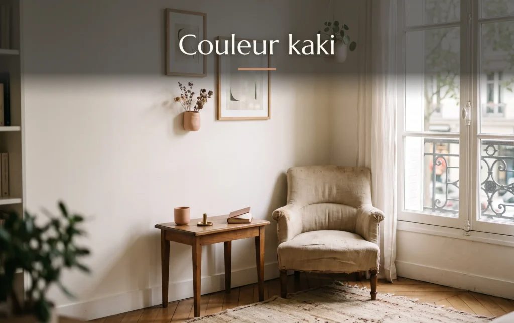 Couleur kaki : 18 idées pour l&rsquo;adopter dans la déco