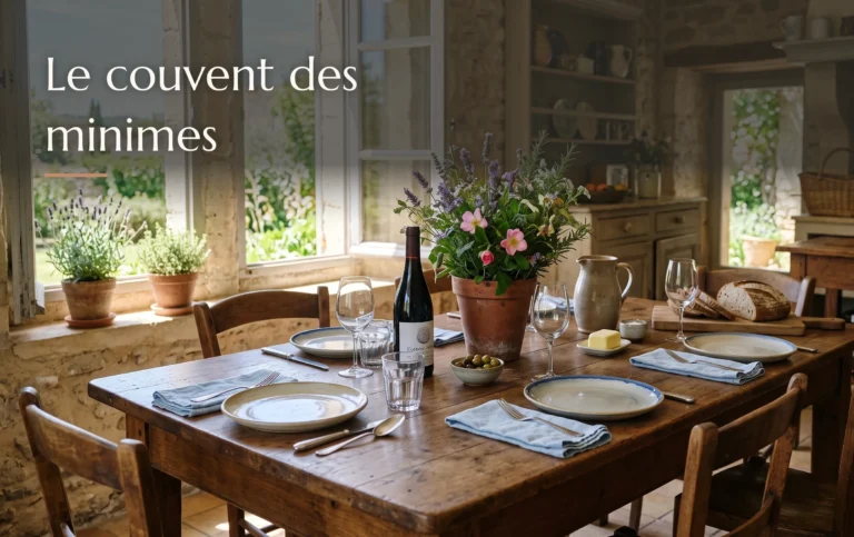 Le couvent des minimes : un endroit de paradis