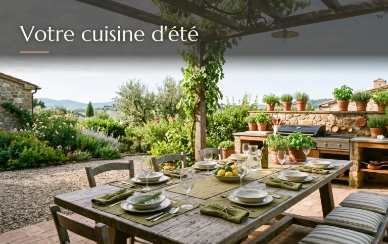 Cuisine d&rsquo;été : 14 idées pour aménager un coin repas dehors