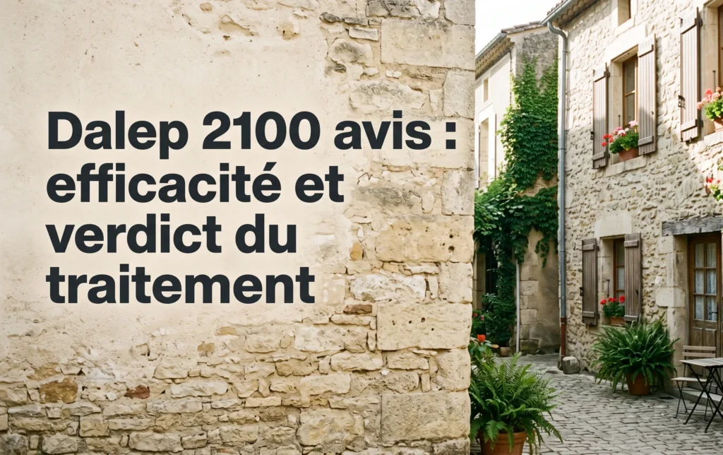 Dalep 2100 avis : efficacité et verdict du traitement