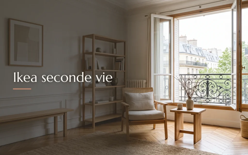 Ikea seconde vie : le guide complet pour acheter et revendre