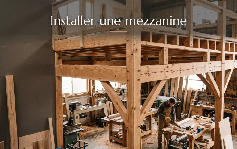 Installer une mezzanine : guide et étapes pour réussir