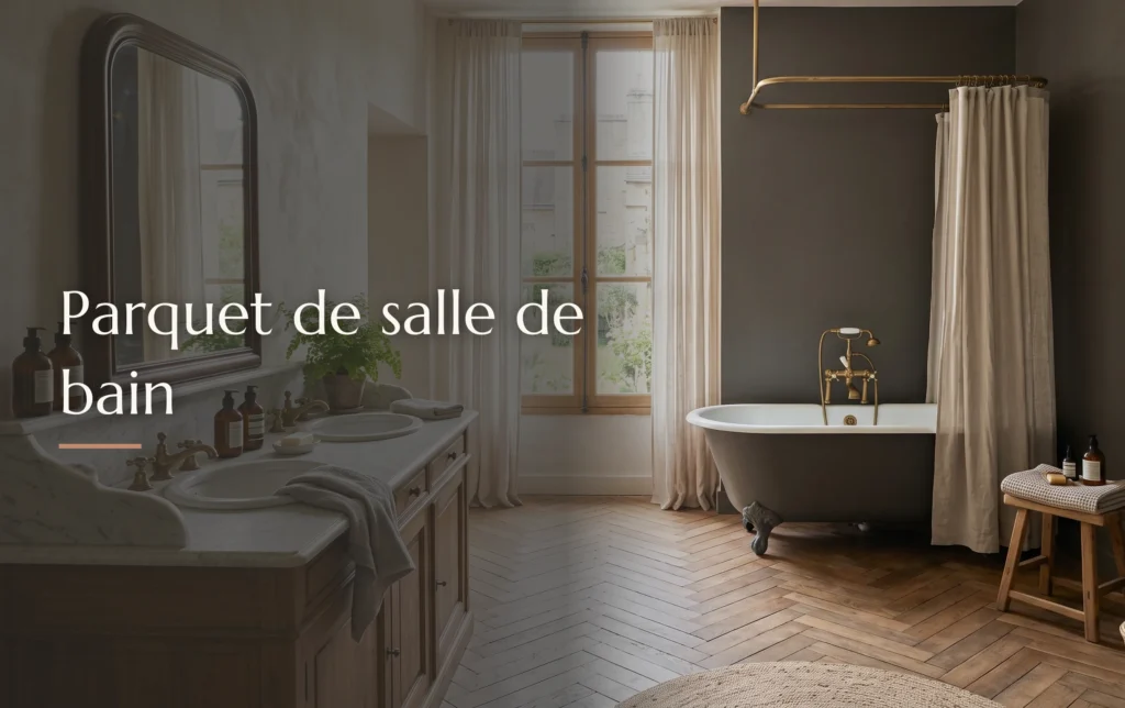Parquet de salle de bain : le guide pour bien choisir