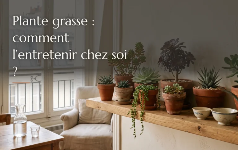 Plante grasse : comment l&rsquo;entretenir chez soi ?
