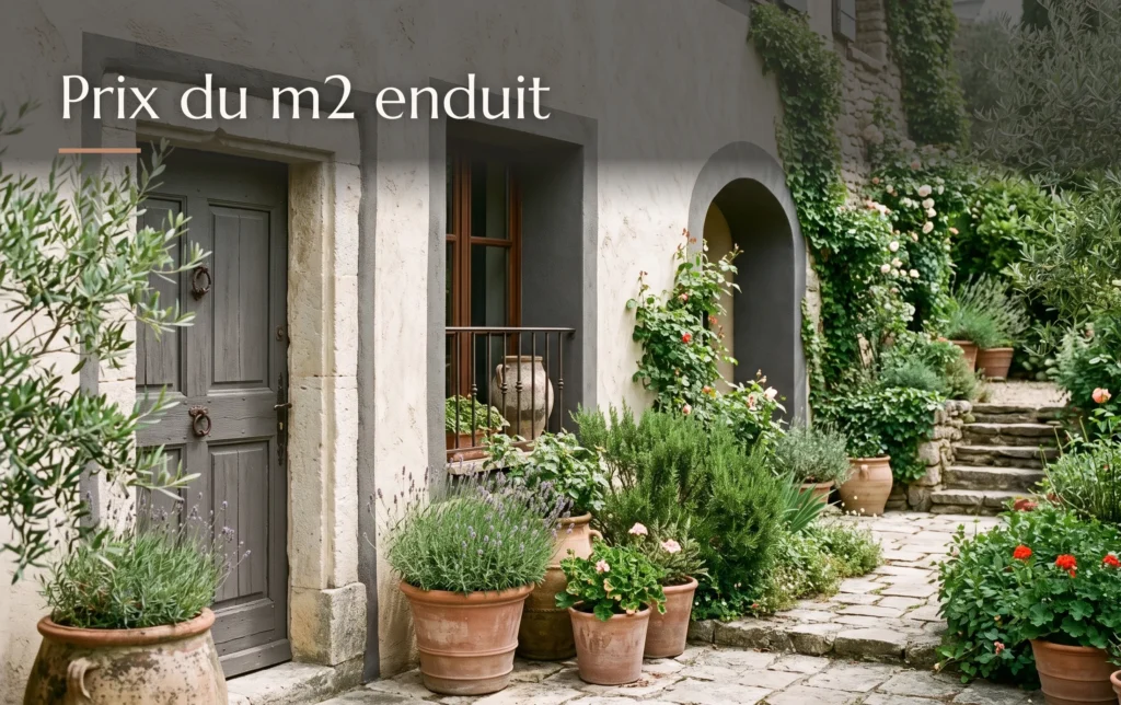 Mur extérieur texturé avec un enduit de façade moderne sous une belle lumière naturelle