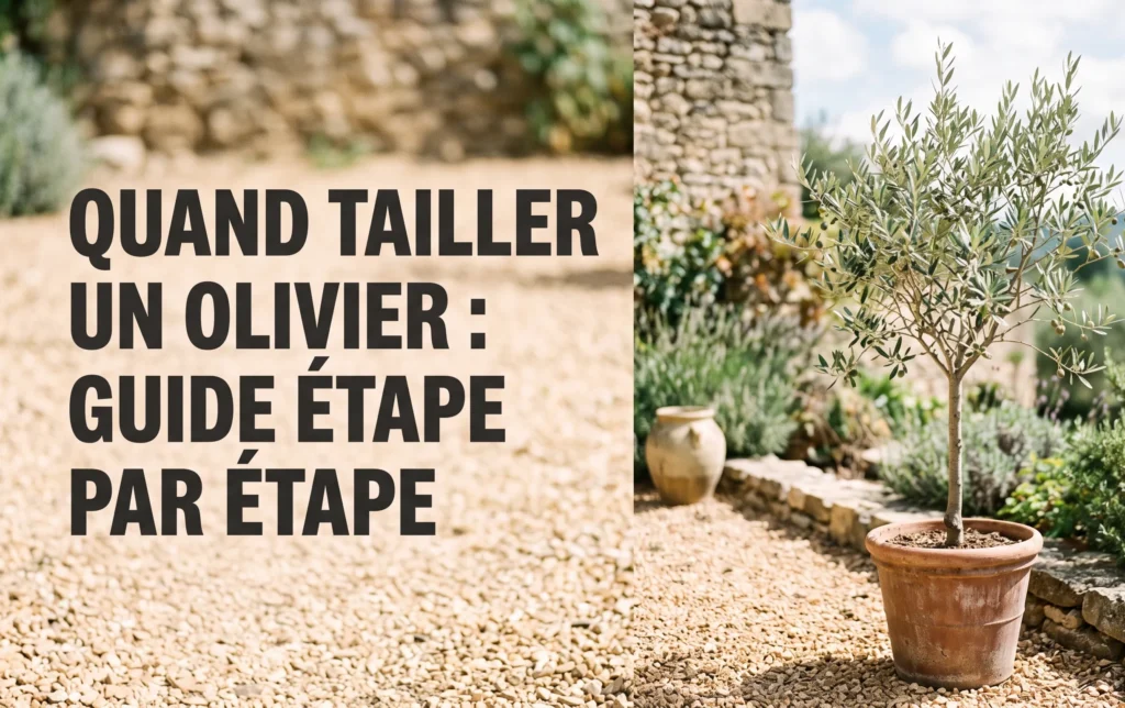 Quand tailler un olivier : guide étape par étape