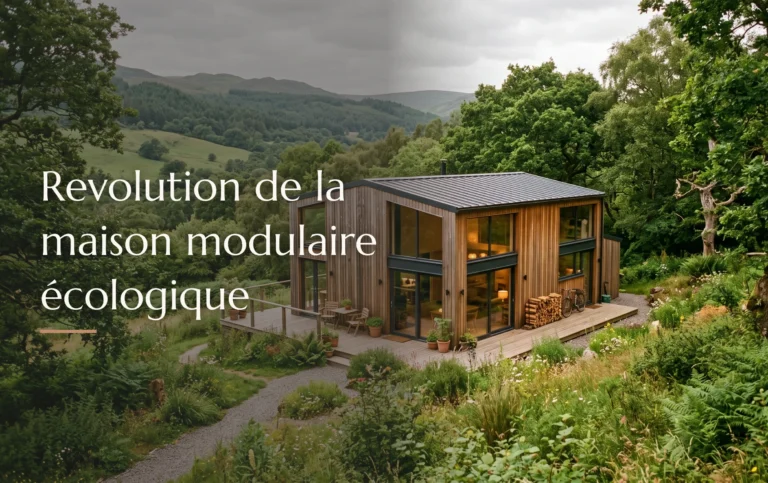 Revolution de la maison modulaire écologique : le guide