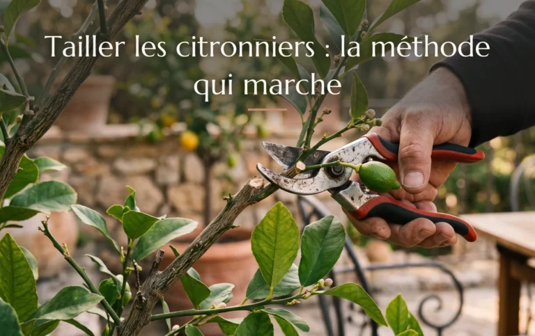 Tailler les citronniers : la méthode qui marche