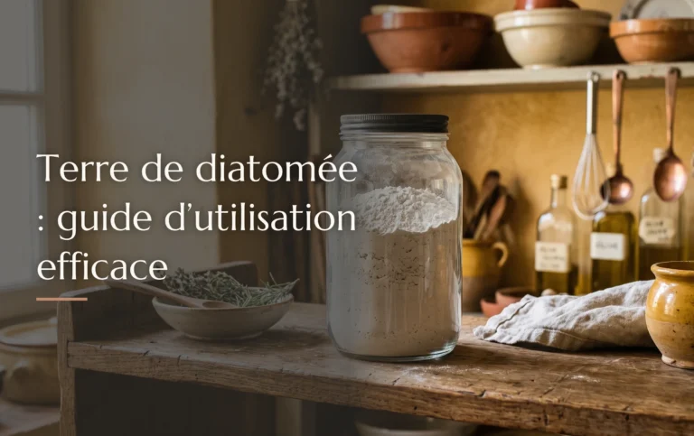 Terre de diatomée : guide d&rsquo;utilisation efficace