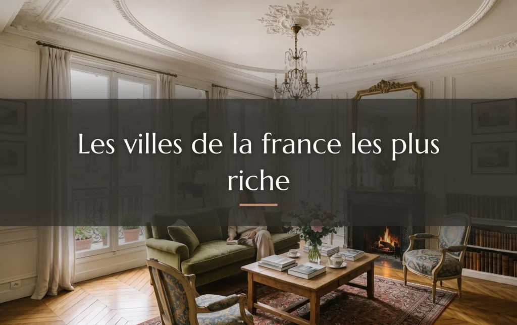 Les villes de la france les plus riche : le guide complet